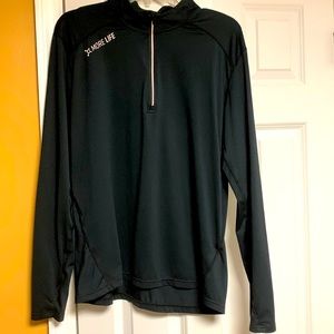 Mens OTF quarter zip top